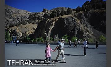 اولین دوره پیاده روی خانوادگی ایثارگران شهرداری تهران 21