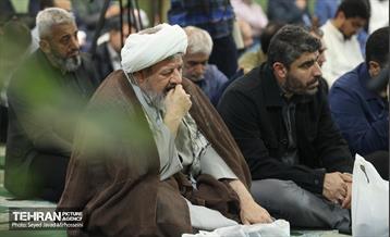 مراسم ختم معاون اجتماعی و فرهنگی منطقه 22 20