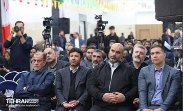 آیین بهره‌برداری و عملیات احداث ۷ پروژه فرهنگی ورزشی 9