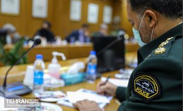 جلسه بررسی معضلات اجتماعی با حضور شهردار تهران 2