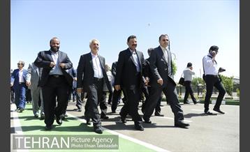 آیین افتتاح و بهره برداری از 114 پروژه منطقه 16 شهرداری تهران 29