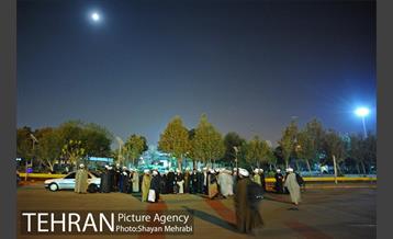 اعزام کاروان خادم الحسین (ع) شهرداری تهران به کربلای معلی 39