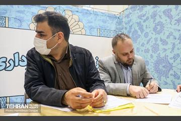 میز خدمت سازمان بازرسی شهرداری تهران در نماز جمعه 28