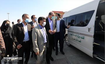 بازدید رئیس سازمان حفاظت محیط زیست کشور از مجتمع مدیریت زباله آرادکوه 14