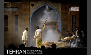 نمایش فصل وصل در باغ موزه دفاع مقدس 23