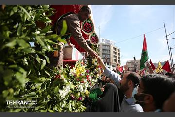 راهپیمایی روز قدس در پایتخت - 1 45