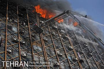 آتش سوزی در ساختمان پلاسکو -3 14