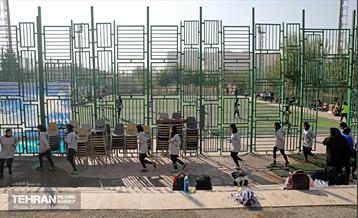 اختتامبه دومین دوره لیگ مینی فوتبال بانوان شهر تهران 1