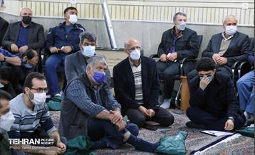 دیدار مردمی نمایندگان در منطقه 17