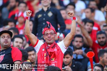 دیدار استقلال و پرسپولیس در لیگ برتر فوتبال 8