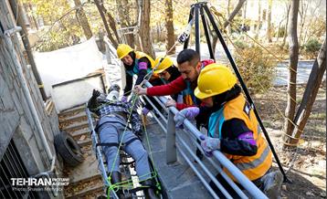 مسابقات تیم‌های عملیاتی دوام محلات شهر تهران 59