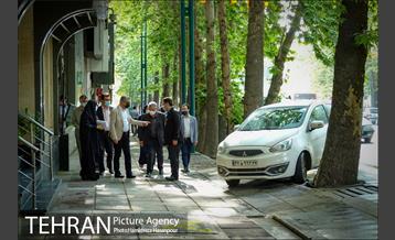 بازدید مهندس مصطفی کاظمی از محور ولیعصر عج ( تجریش-راه آهن) 2