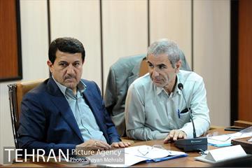 دهمین جلسه شورا معاونان و مشاوران شهرداری تهران با حضور شهردار تهران 15