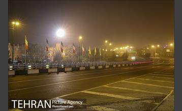 منع تردد شبانه در تهران 17