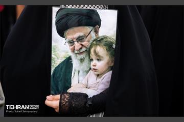 تشییع پیکر آقای شهید ایران