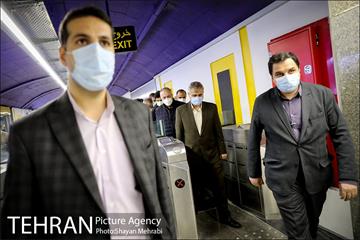 بازدید دادستان تهران و معاونین شهردار از زیرگذر گلوبندک 22