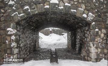 روایت مه‌و‌برف در بوستان سنگی تهران  27