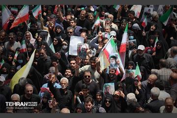 تشییع شهدای اقتدار ملی در تهران - 4 52