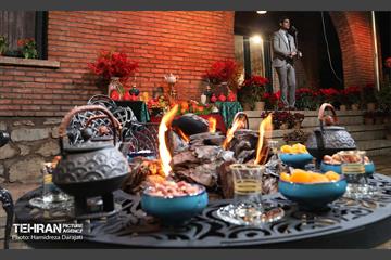 شب چله در خانه جلال  8
