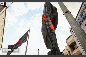 اهتزاز اَبَر پرچم متبرک ابا عبدالله حسین(ع) 31