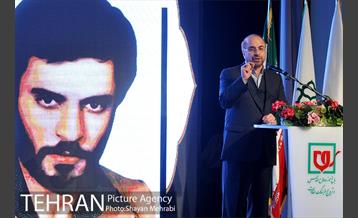 مراسم تکریم شهدای دانشجو تحت عنوان " از هویزه تا حرم" با حضور دکتر قالیباف 23