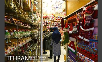 خرید سال نو میلادی در تهران 13