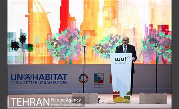 افتتاح مجمع جهانی شهری در ابوظبی امارات 7