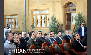 بازدید شهردار تهران از خانه موزه شهید مدرس در روز مجلس 7