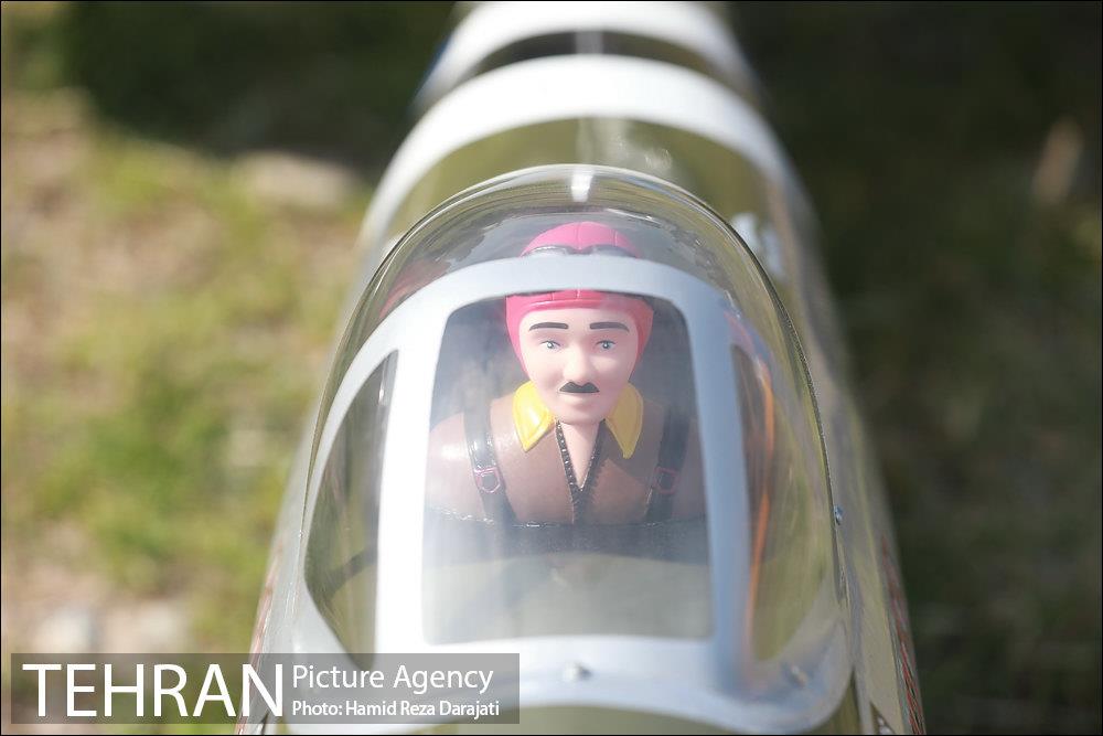 پرواز مدل ها بر فراز آسمان پایتخت 26