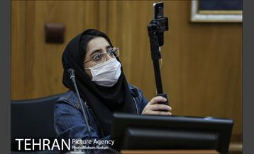 نشست خبری آنلاین سخنگوی شورای شهر 5