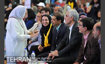 اختتامیه اولین دوره رقابت های نشاط سالمندی با حضور شهردار تهران 42