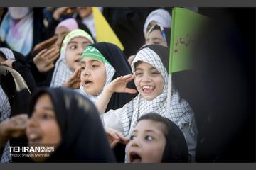 اجتماع بزرگ نوجوانان غرب تهران در پویش سلام فرمانده 20