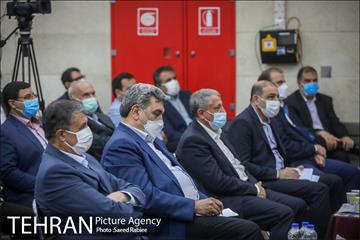 مراسم بهره برداری از ایستگاه های مترو اقدسیه و مرزداران 26