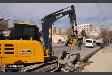 تور بازدید اصحاب رسانه از پروژه‌های شهرداری منطقه ۱۸ 18