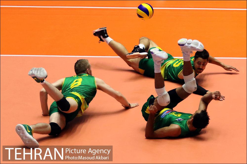 لیگ جهانی والیبال فرانسه و استرالیا