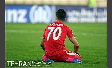 دیدار دو تیم فوتبال پرسپولیس و الریان قطر