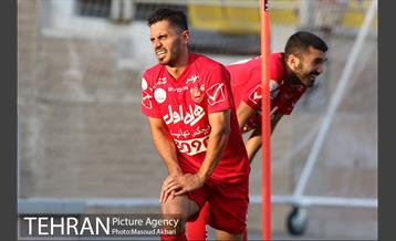 دیدار دوستانه تیم پرسپولیس و هف سمنان 17