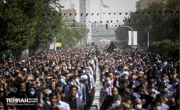 مراسم تشییع پیکر شهید صیاد خدایی 30