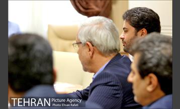 تکریم و معارفه سرپرست مرکز ارتباطات و امور بین الملل شهرداری تهران 6