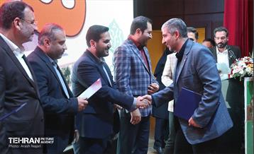 آیین افتتاح ۳۵۵ پروژه من شهردارم در منطقه ۱۰  9