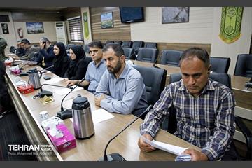 بازدید مدیر اداره کل سرمایه انسانی از منطقه 20 9