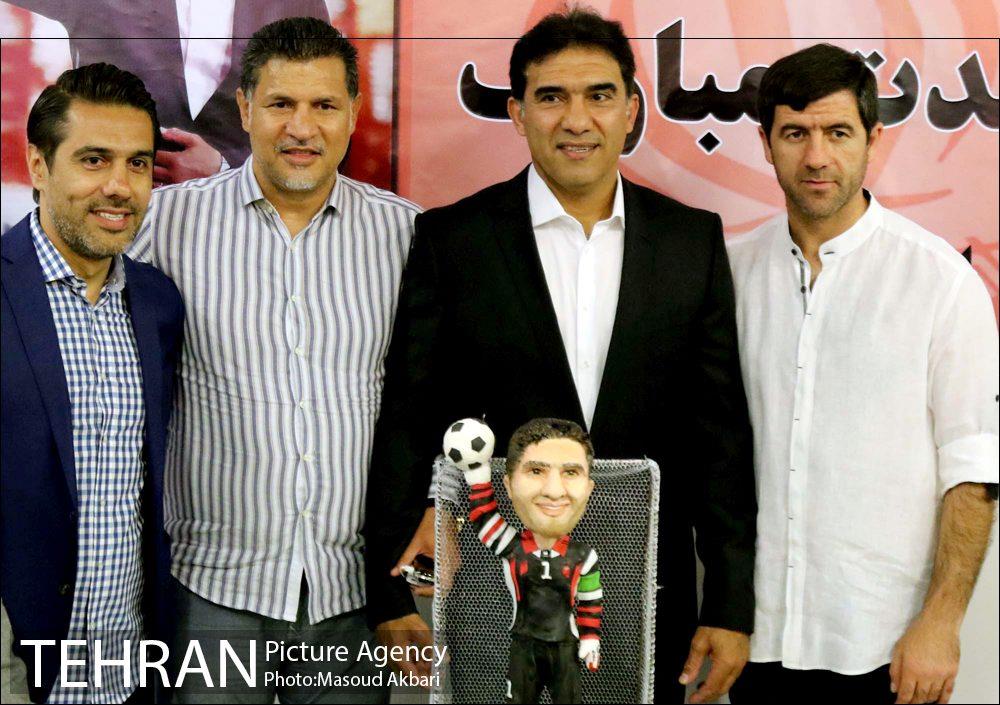 جشن تولد احمد رضا عابدزاده 1