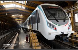 رونمایی از قطار ملی 34