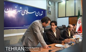 نشست خبری سخنگوی شورای اسلامی شهر تهران 7