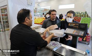 افتتاح بازار میوه و تره‌بار در منطقه 22 4