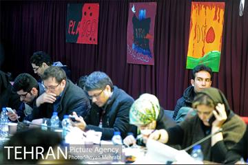 نشست خبری مراسم تشییع شهدای آتش نشان 15