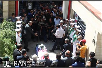 تشییع پیکر بهمن گلبارنژاد دوچرخه سوار ملی پوش ایران در پارالمپیک‎ 1