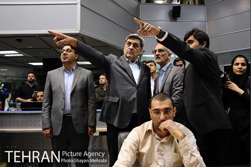رصد و مانیتورینگ ترافیک اول مهر با حضور شهردار تهران 29