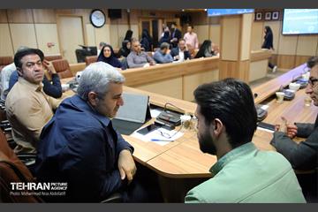بازدید مدیرکل سرمایه انسانی از مرکز ارتباطات و امور بین‌الملل  7
