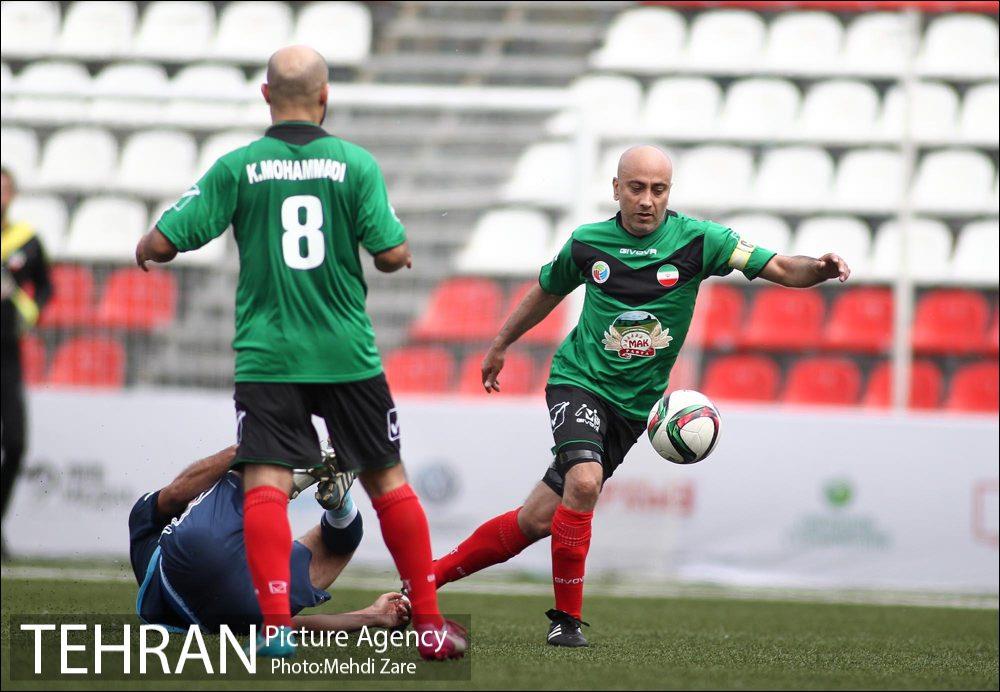 دیدار ایران و آرژانتین در جام جهانی هنرمندان 5